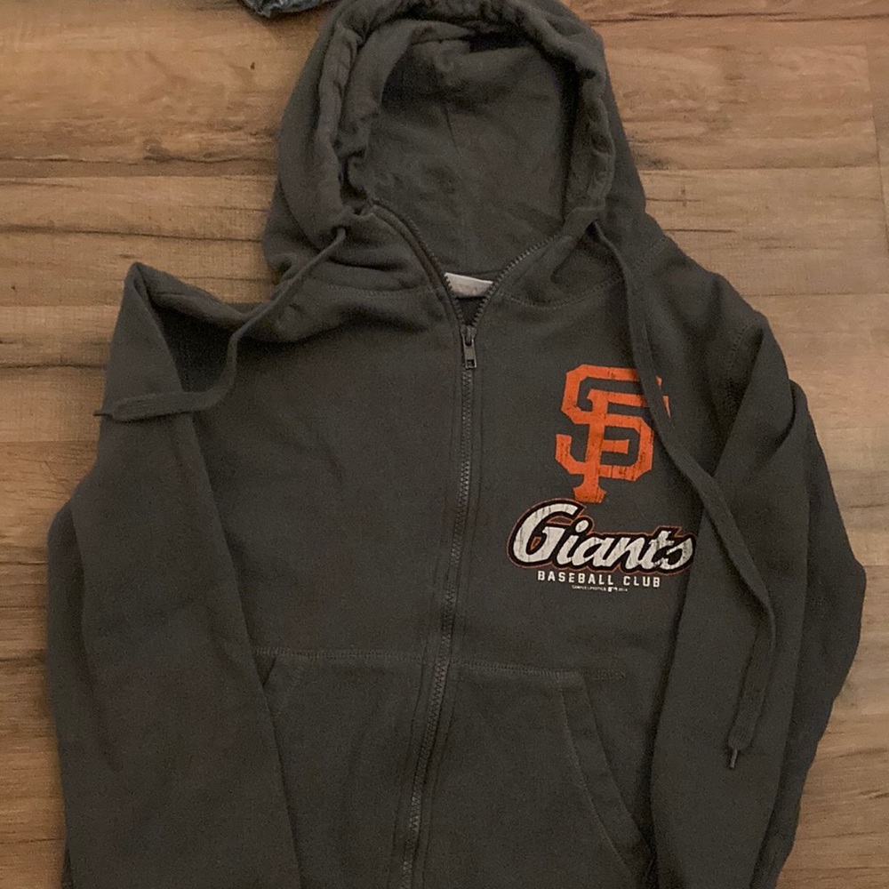 Sanfransisco Giants Small Zip-Up